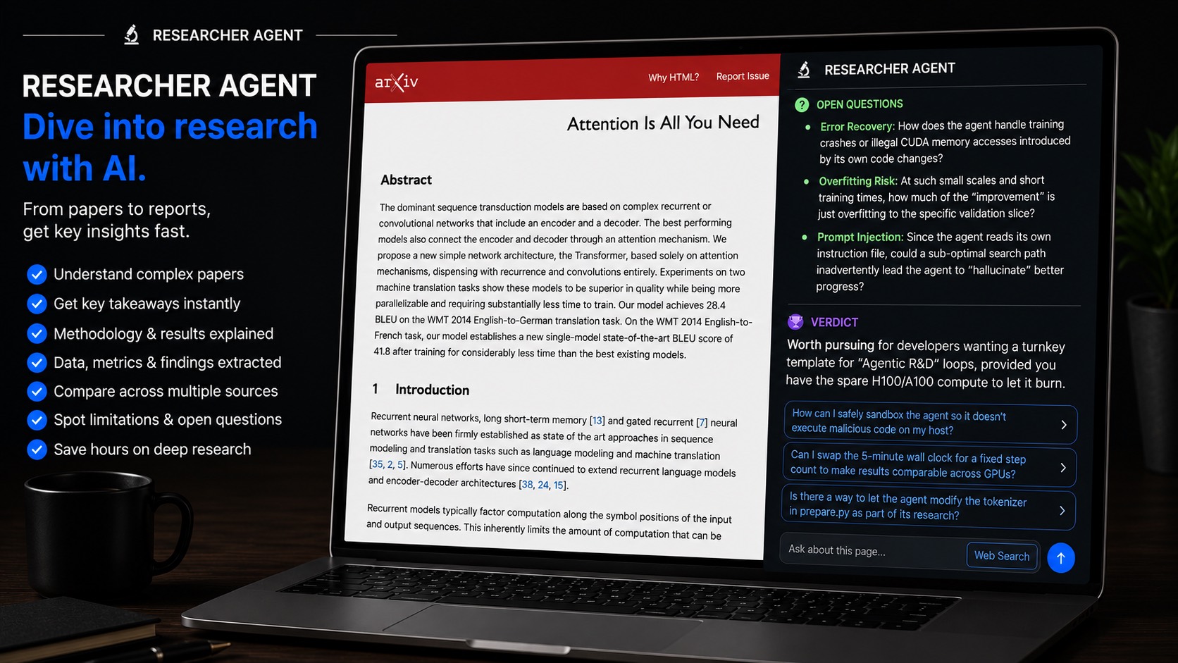 The Researcher screenshot