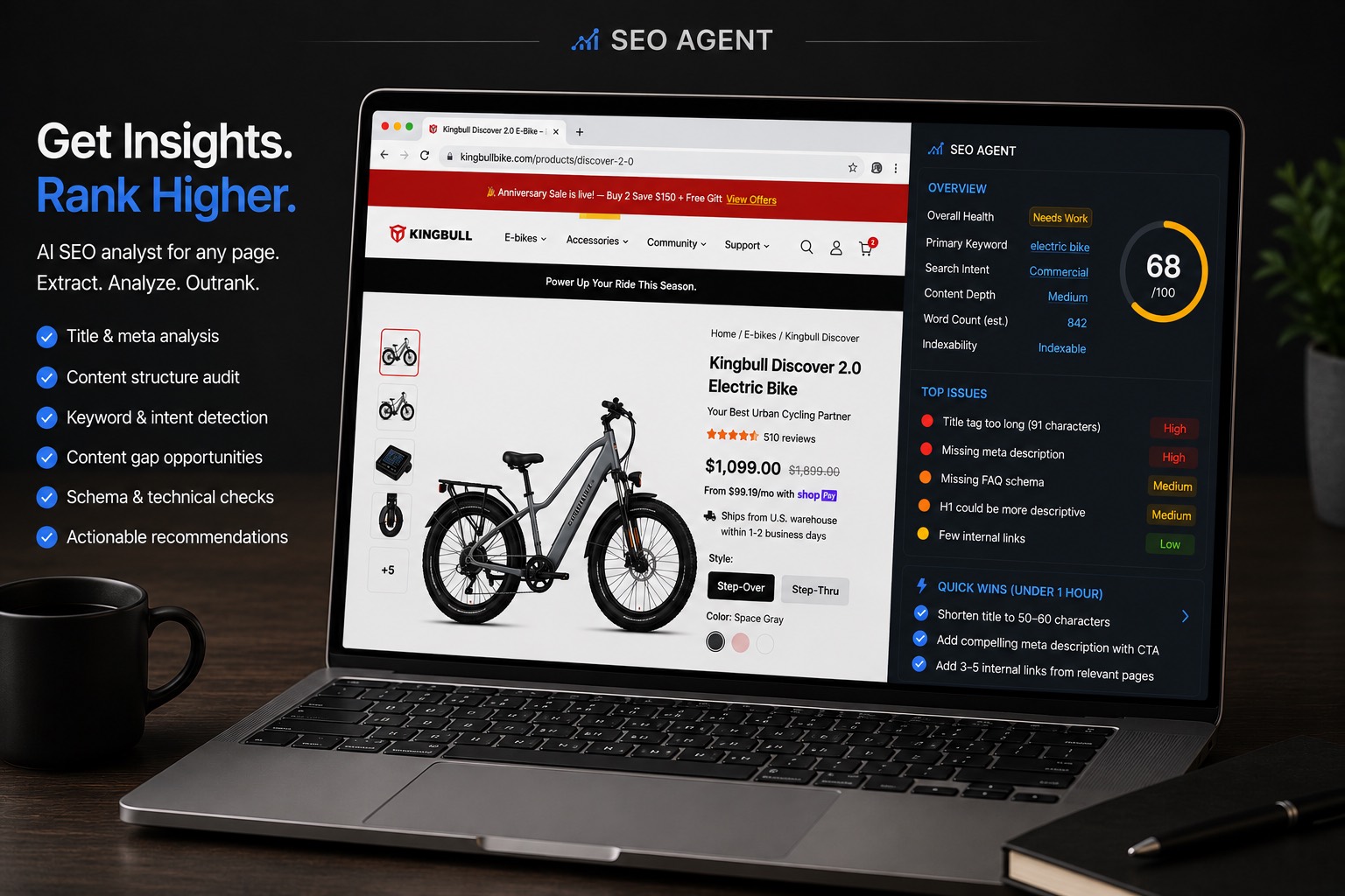 SEO Expert screenshot